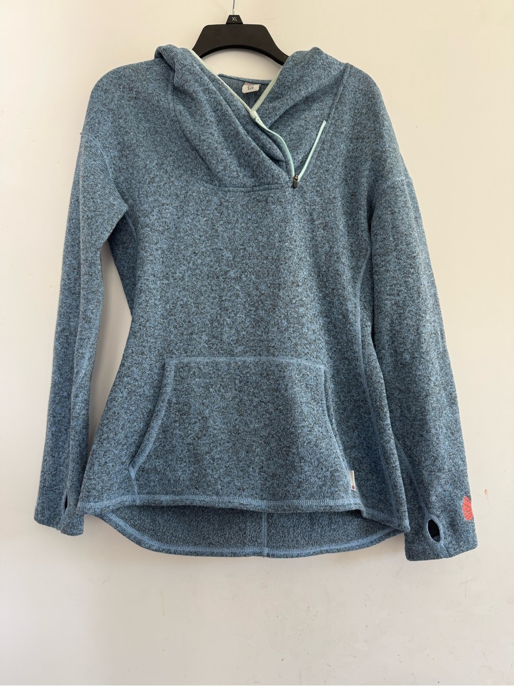 Stio women’s sweet water fleece hoodie jacket size M